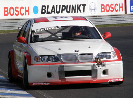 JA Motorsports nye DTC satsning i debuttest.